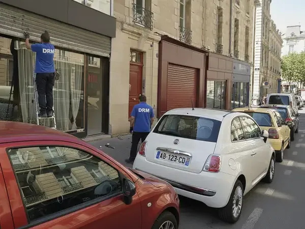 Déblocage de rideau métallique bloqué à Paris 18 Déblocage de rideau métallique bloqué à Paris 18