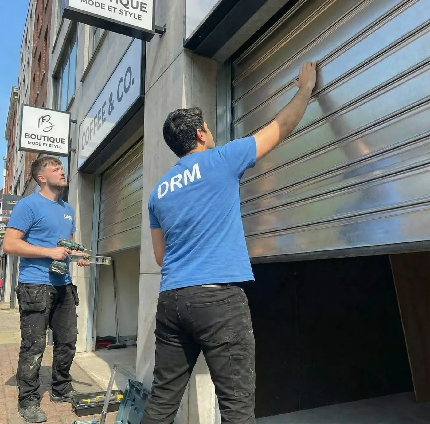 Dépannage rideau métallique d'urgence à Paris 18 Dépannage rideau métallique d'urgence à Paris 18