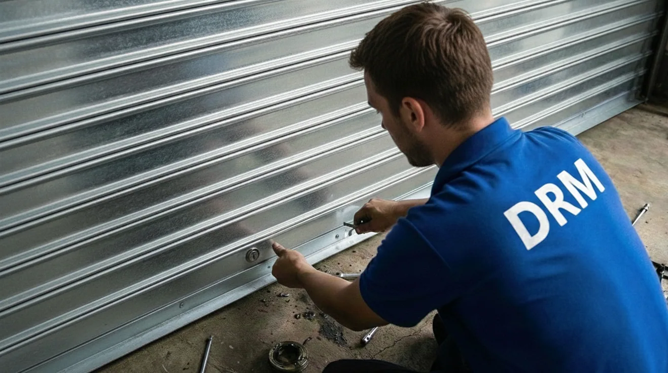 Dépannage rideau métallique d'urgence à Paris 18