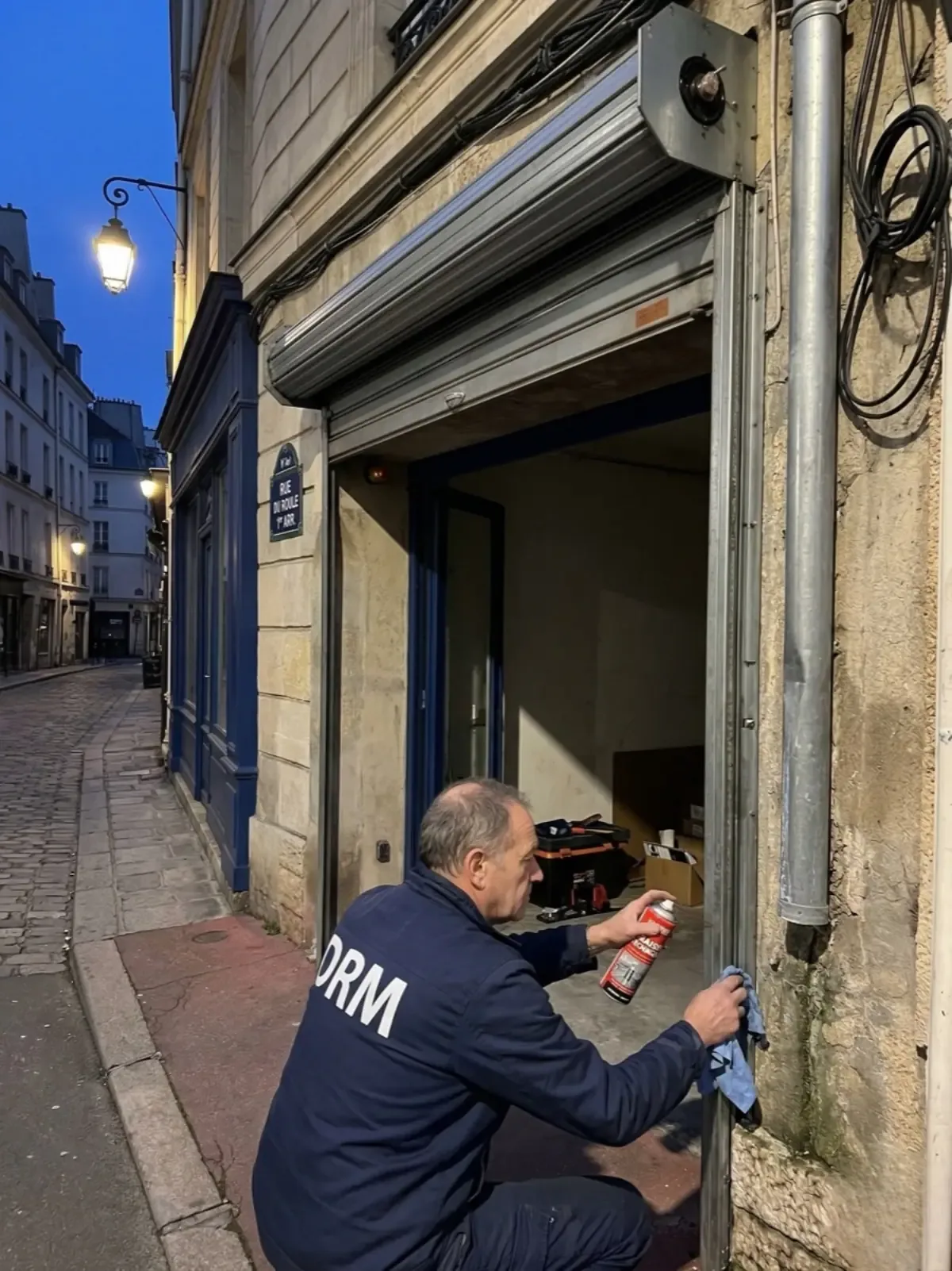 Entretien et maintenance de rideau métallique à Paris 18 Entretien et maintenance de rideau métallique à Paris 18