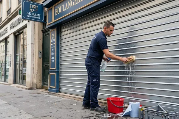 Entretien et maintenance de rideau métallique à Paris 18 Entretien et maintenance de rideau métallique à Paris 18